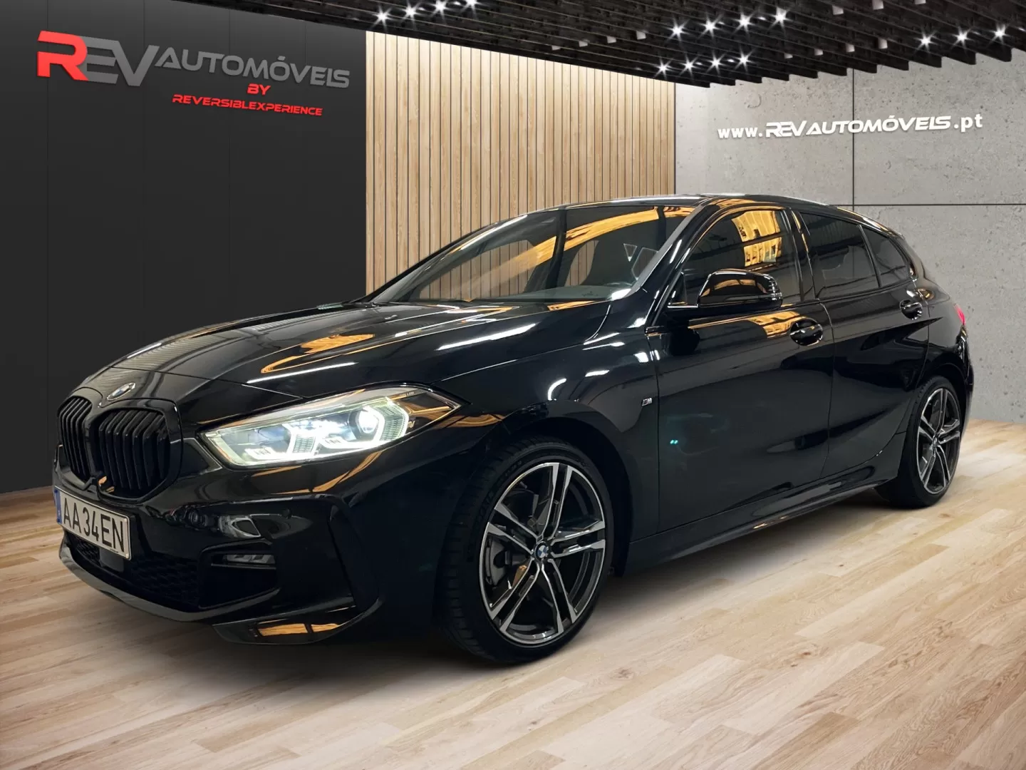 BMW 116 d Pack Desportivo M Auto