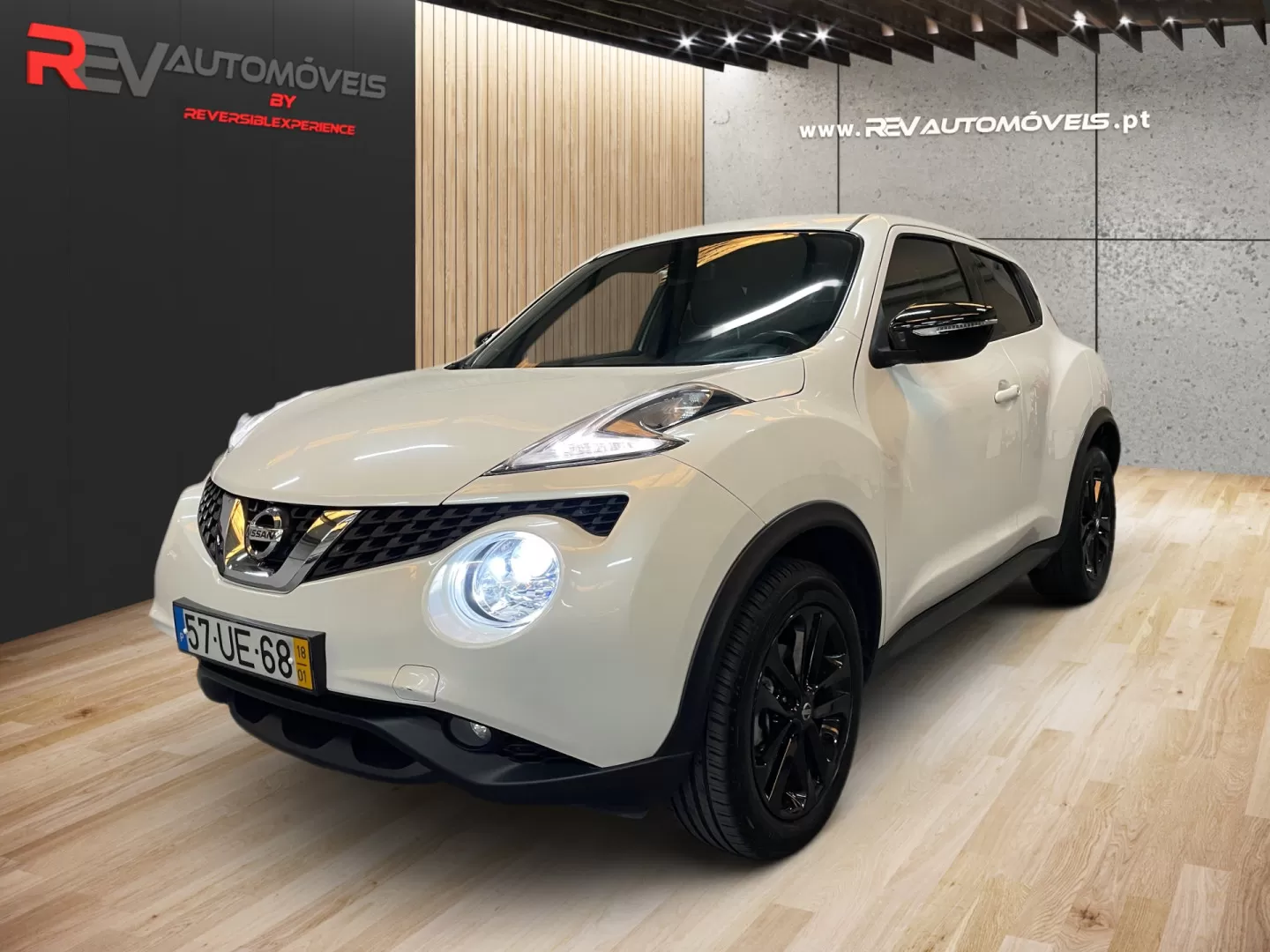 Nissan Juke 1.5 dCi N-Connecta P.Ext.1 London White