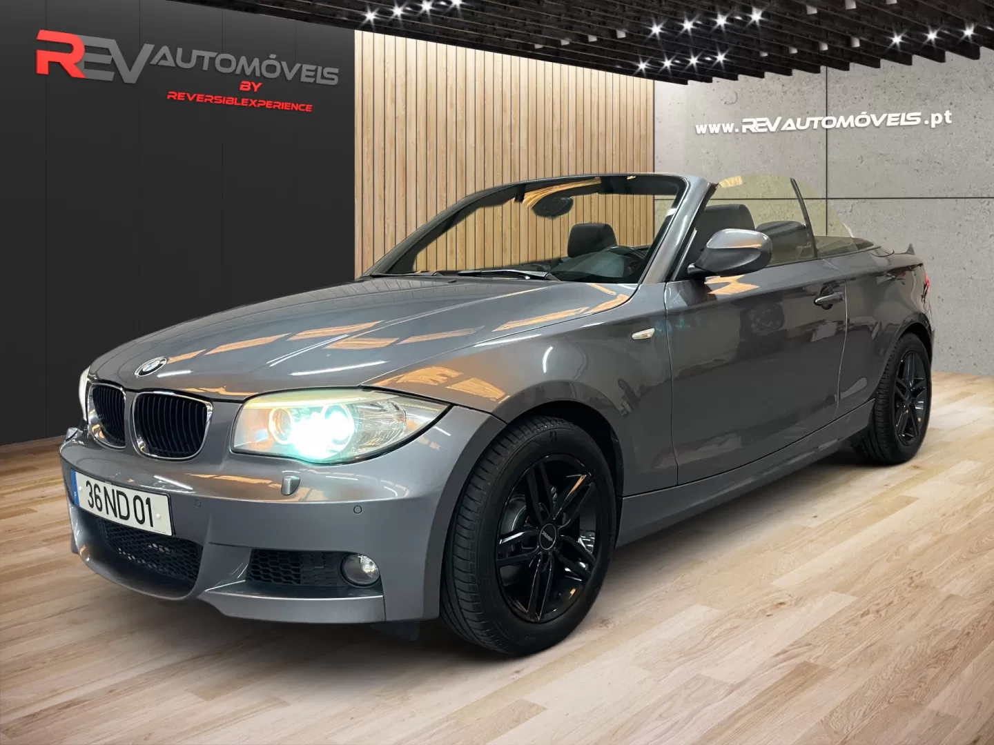 BMW 118 d Cabrio