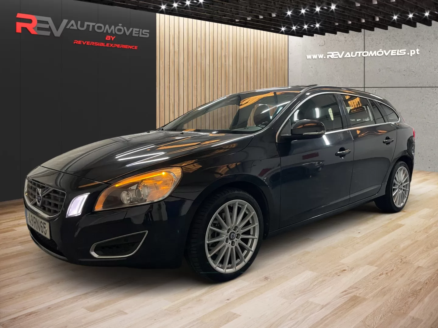 Volvo V60 1.6 D2 Summum Eco