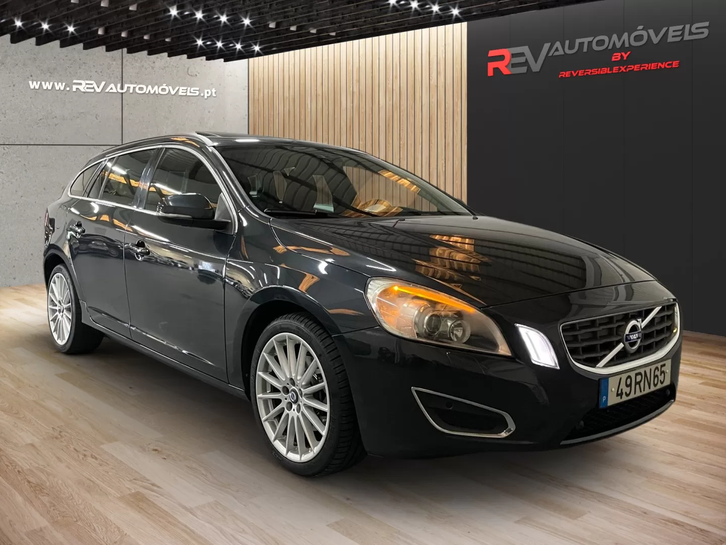 Volvo V60 1.6 D2 Summum Eco - foto 2