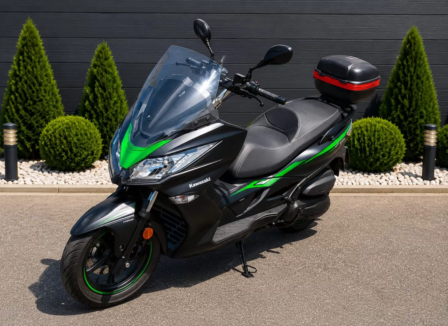 Kawasaki J125 ABS - foto 5