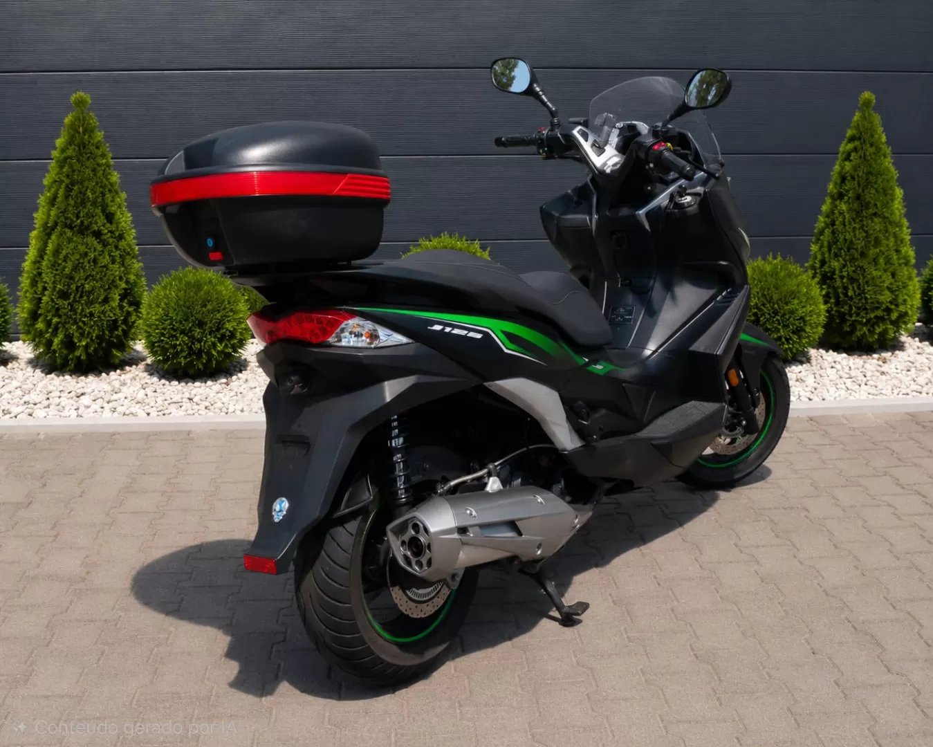 Kawasaki J125 ABS - foto 6