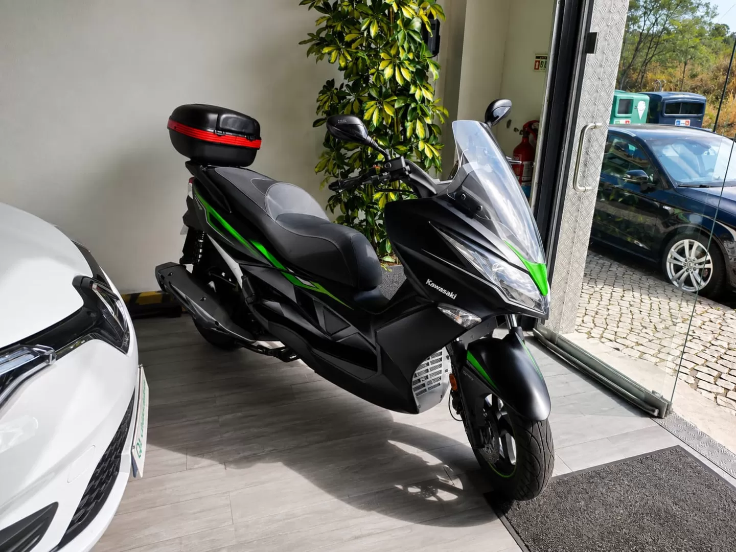 Kawasaki J125 ABS