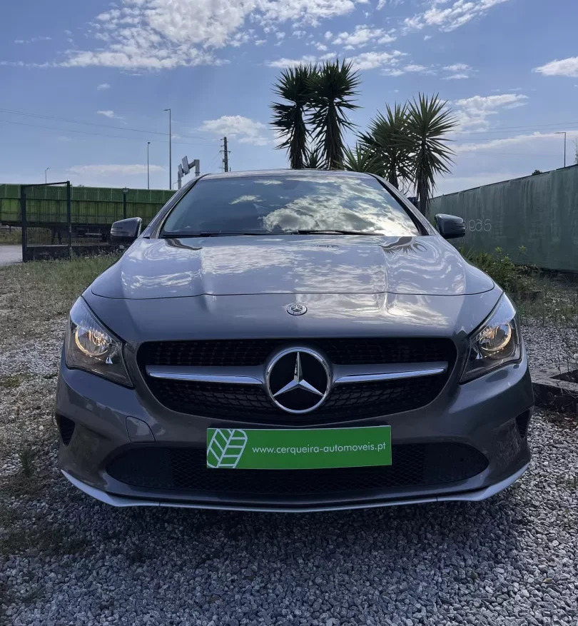 Mercedes-Benz CLA 180 d Shooting Brake
