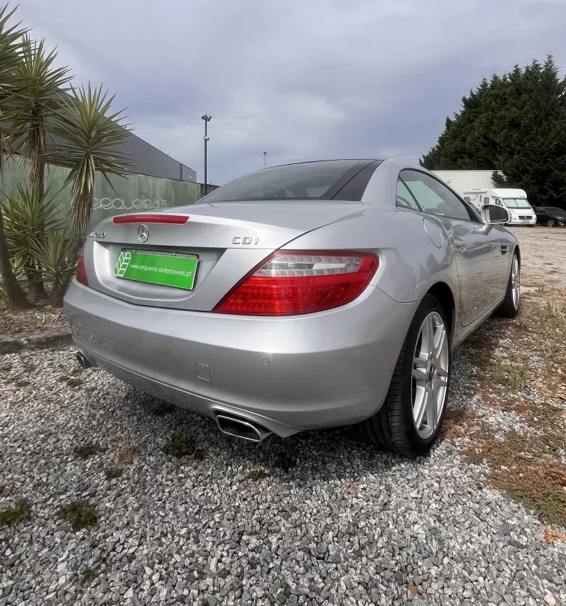Mercedes-Benz SLK 250 CDI BlueEfficiency - foto 4