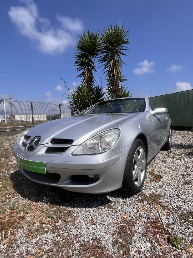 Mercedes-Benz SLK 200 K