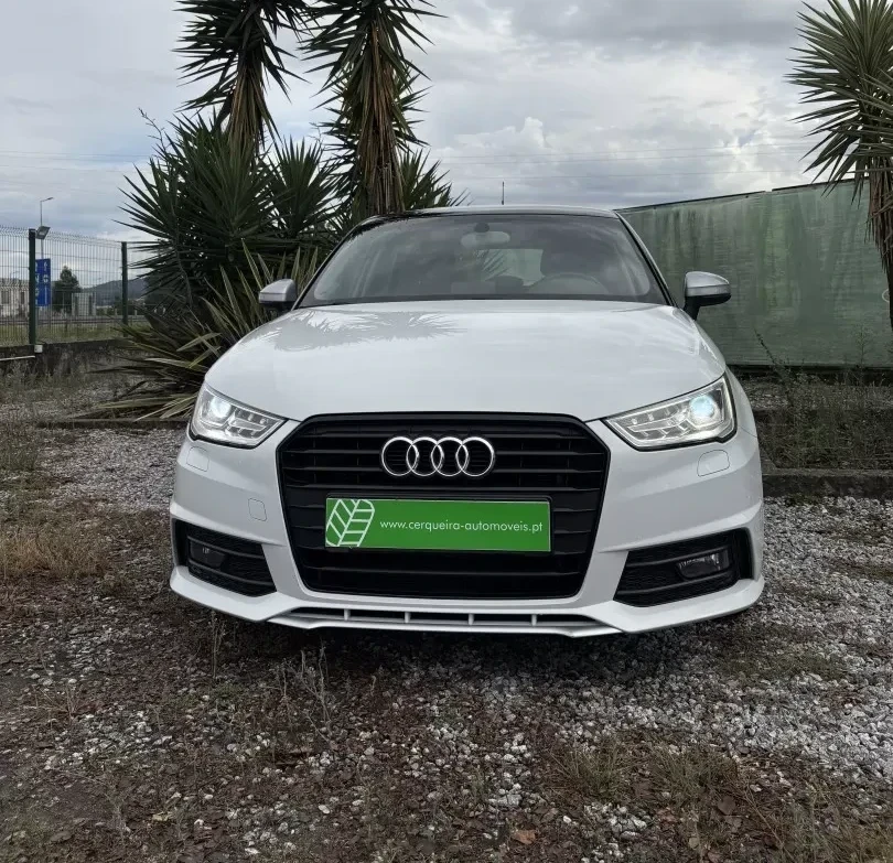 Audi A1 Sportback 1.0 TFSI ultra S Line