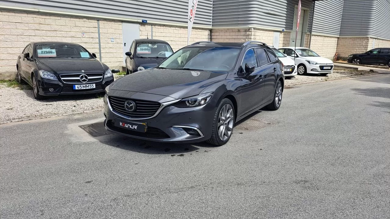 Mazda 6 M6 2.2 SKY-D Excellence AT P.Leather+Cruise Pack+TAE+Navi