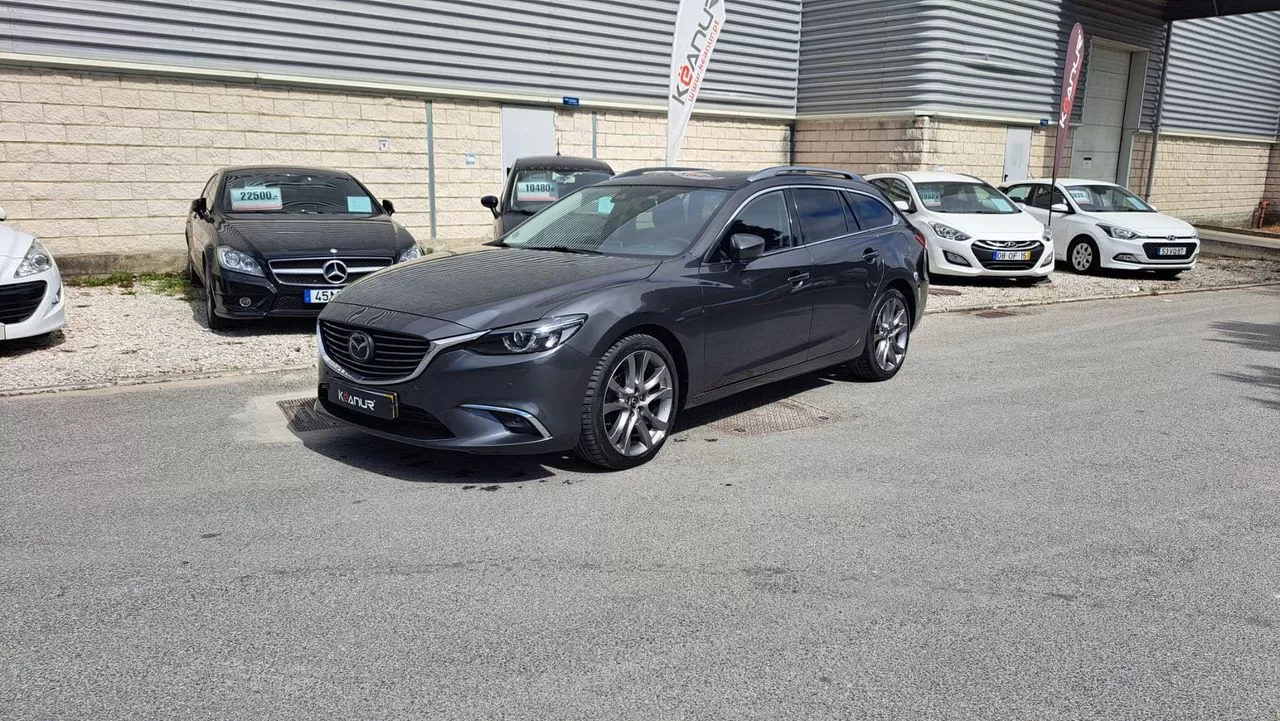 Mazda 6 M6 2.2 SKY-D Excellence AT P.Leather+Cruise Pack+TAE+Navi - foto 2