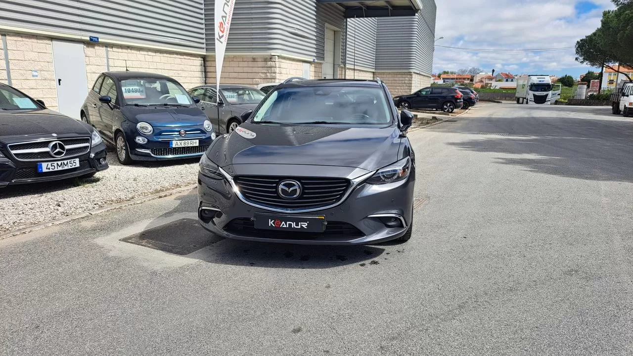 Mazda 6 M6 2.2 SKY-D Excellence AT P.Leather+Cruise Pack+TAE+Navi - foto 3