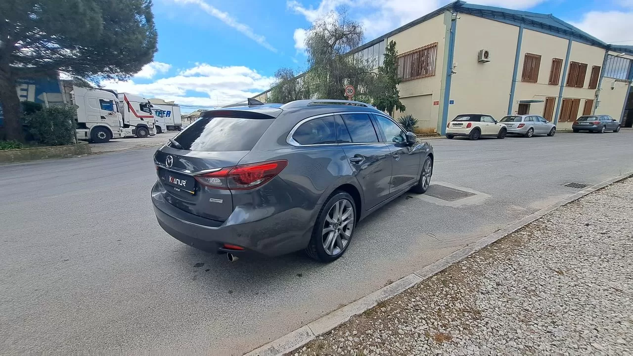 Mazda 6 M6 2.2 SKY-D Excellence AT P.Leather+Cruise Pack+TAE+Navi - foto 4