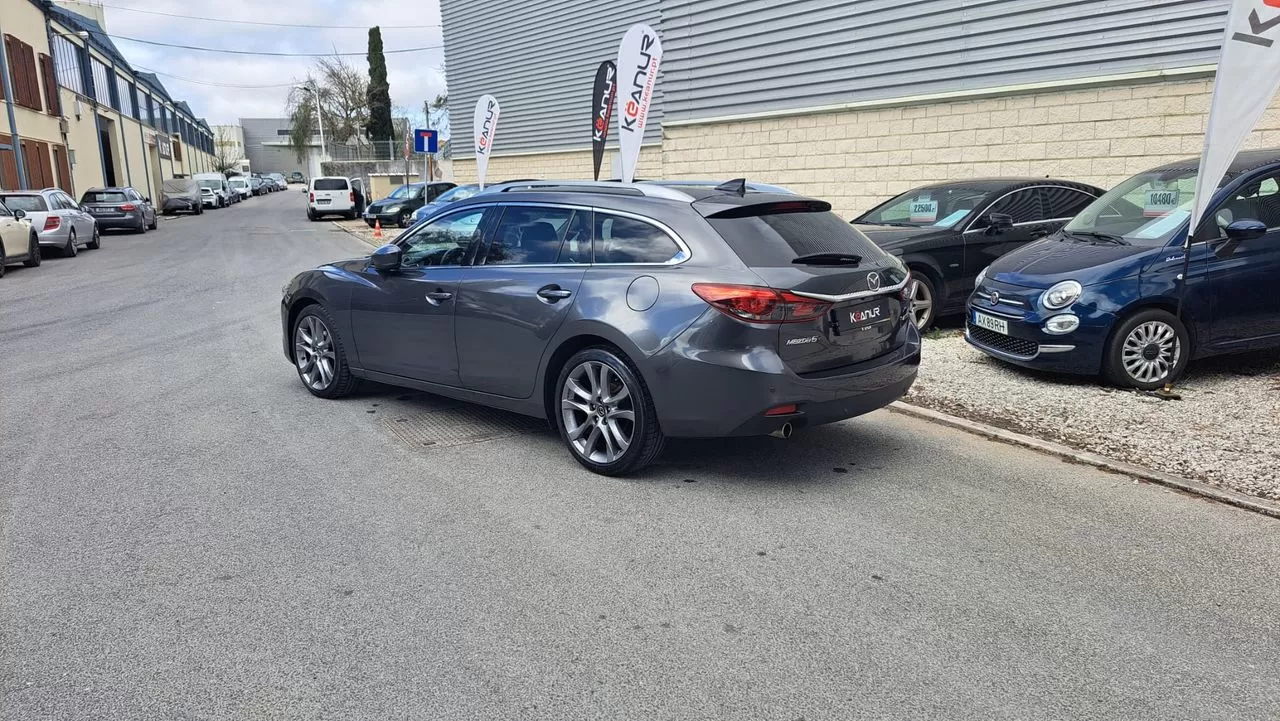 Mazda 6 M6 2.2 SKY-D Excellence AT P.Leather+Cruise Pack+TAE+Navi - foto 5