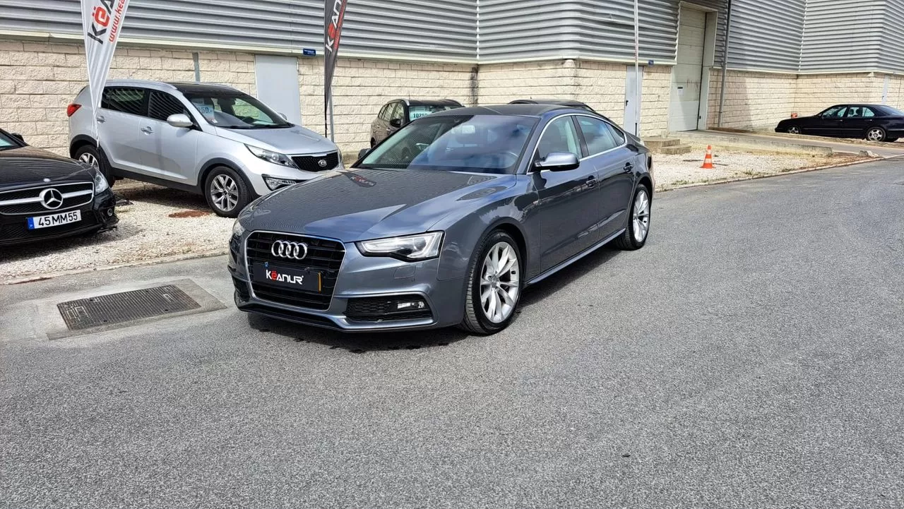 Audi A5 Sportback 2.0 TDI S-line S tronic