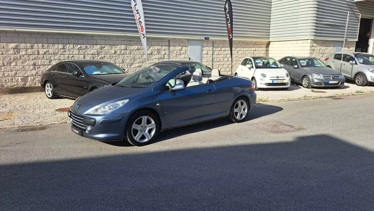 Peugeot 307 CC 2.0 HDi Sport