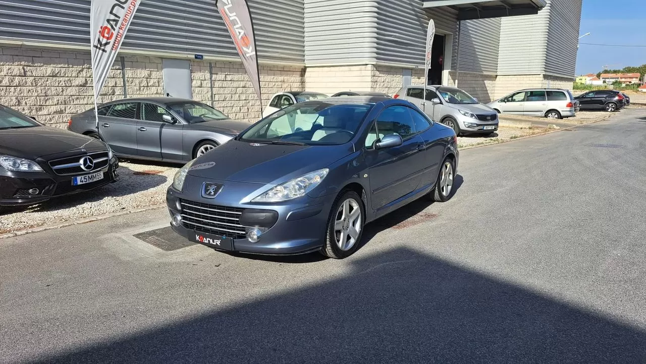 Peugeot 307 CC 2.0 HDi Sport - foto 2