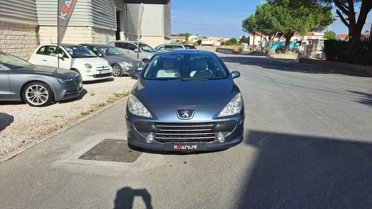 Peugeot 307 CC 2.0 HDi Sport - foto 3