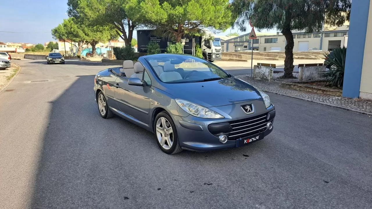 Peugeot 307 CC 2.0 HDi Sport - foto 4