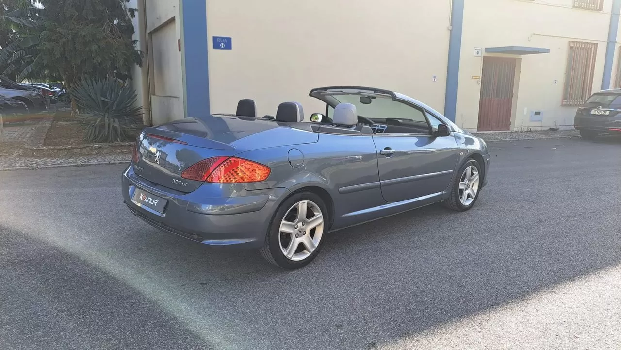 Peugeot 307 CC 2.0 HDi Sport - foto 5