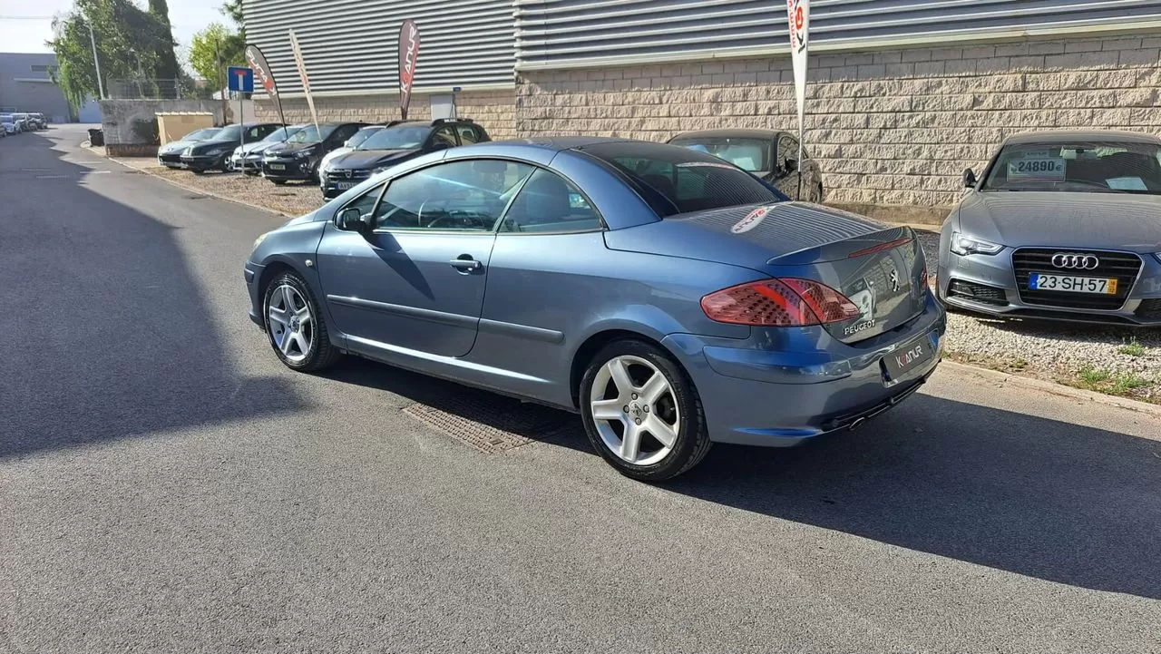 Peugeot 307 CC 2.0 HDi Sport - foto 6