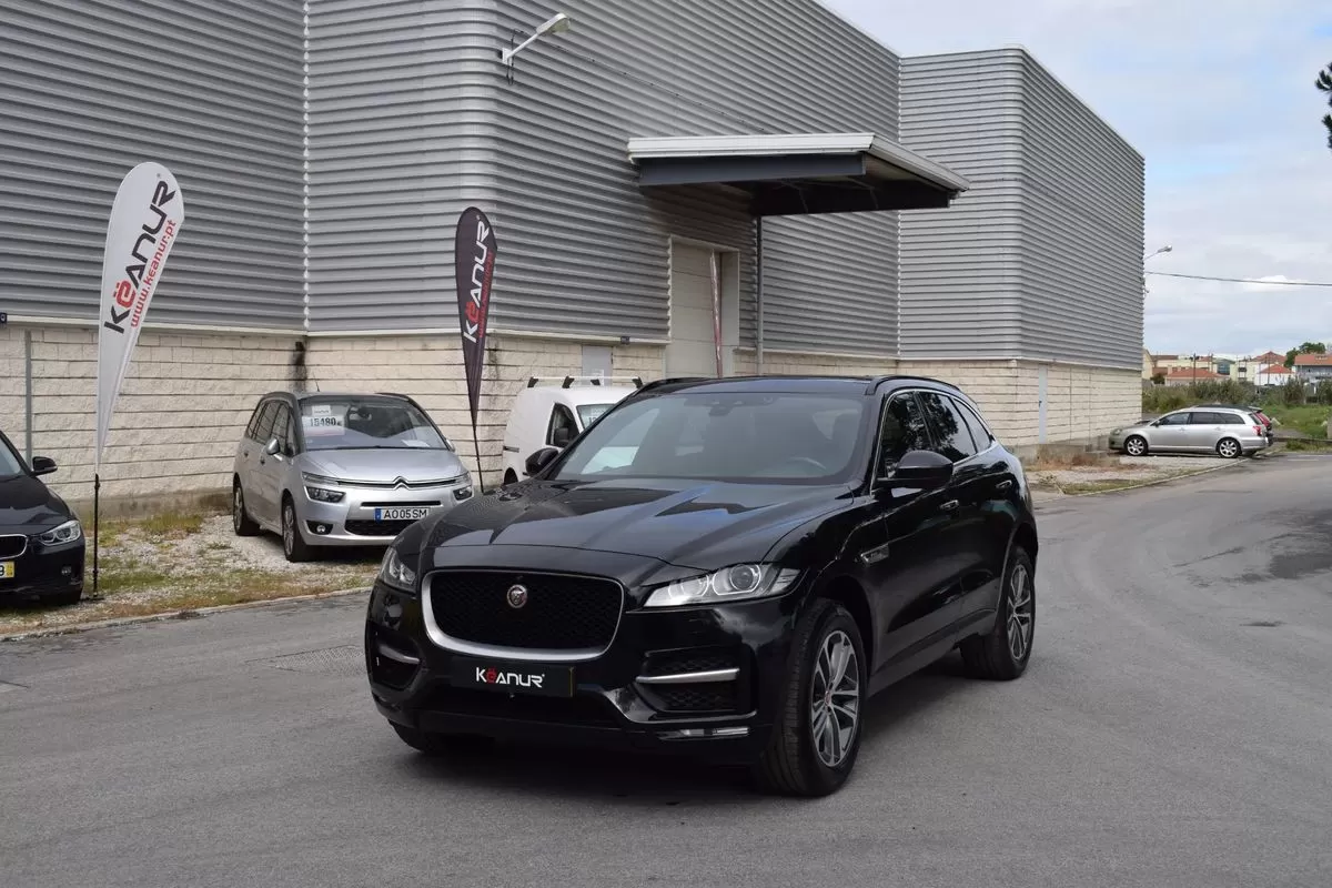 Jaguar F-Pace 2.0 i4D R-Sport AWD