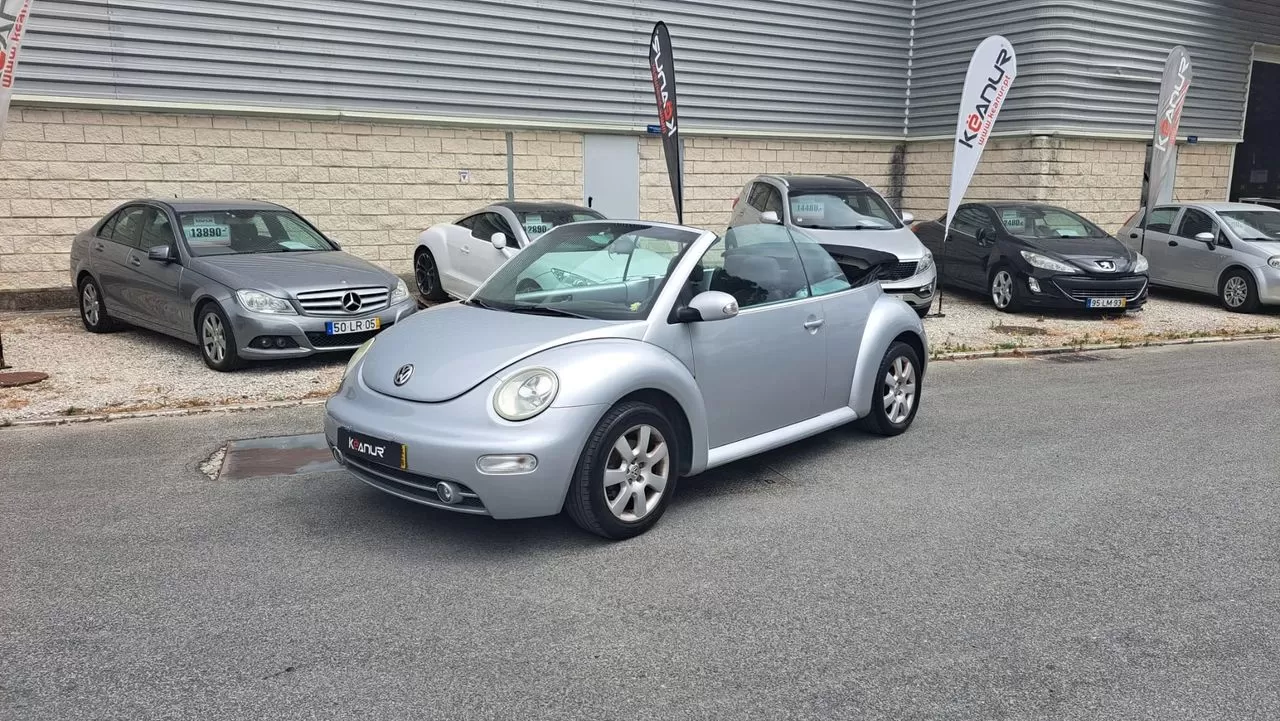 VW New Beetle Cabriolet 1.9 TDi