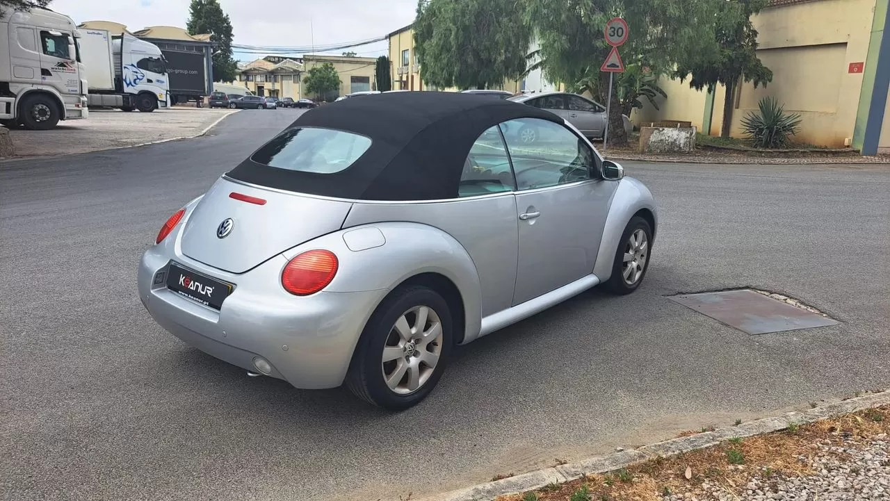 VW New Beetle Cabriolet 1.9 TDi - foto 4