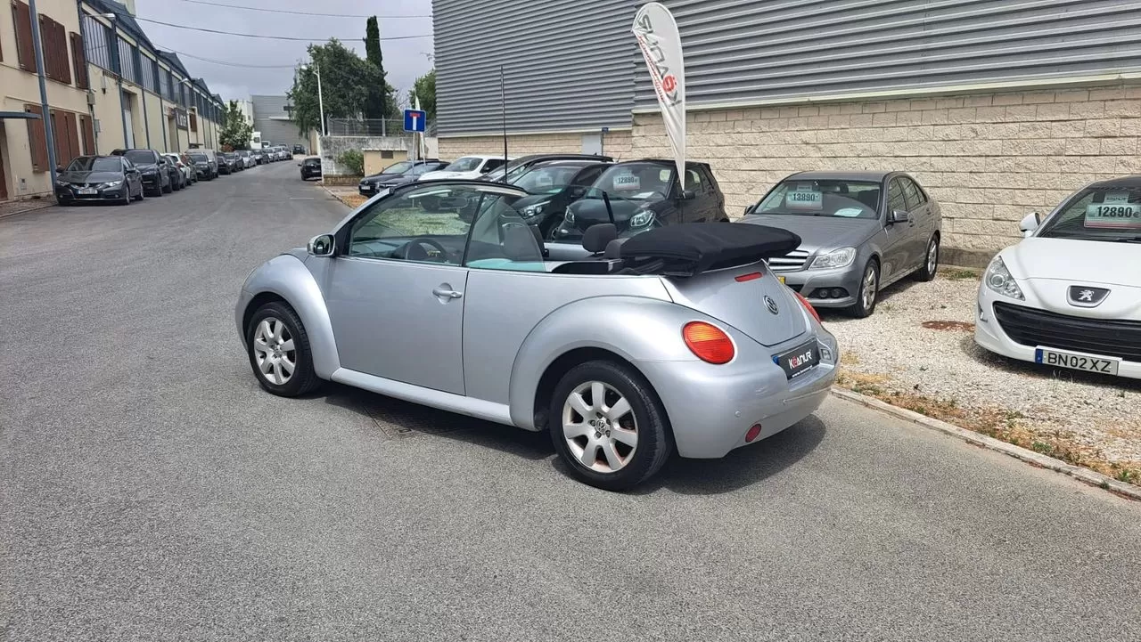 VW New Beetle Cabriolet 1.9 TDi - foto 5