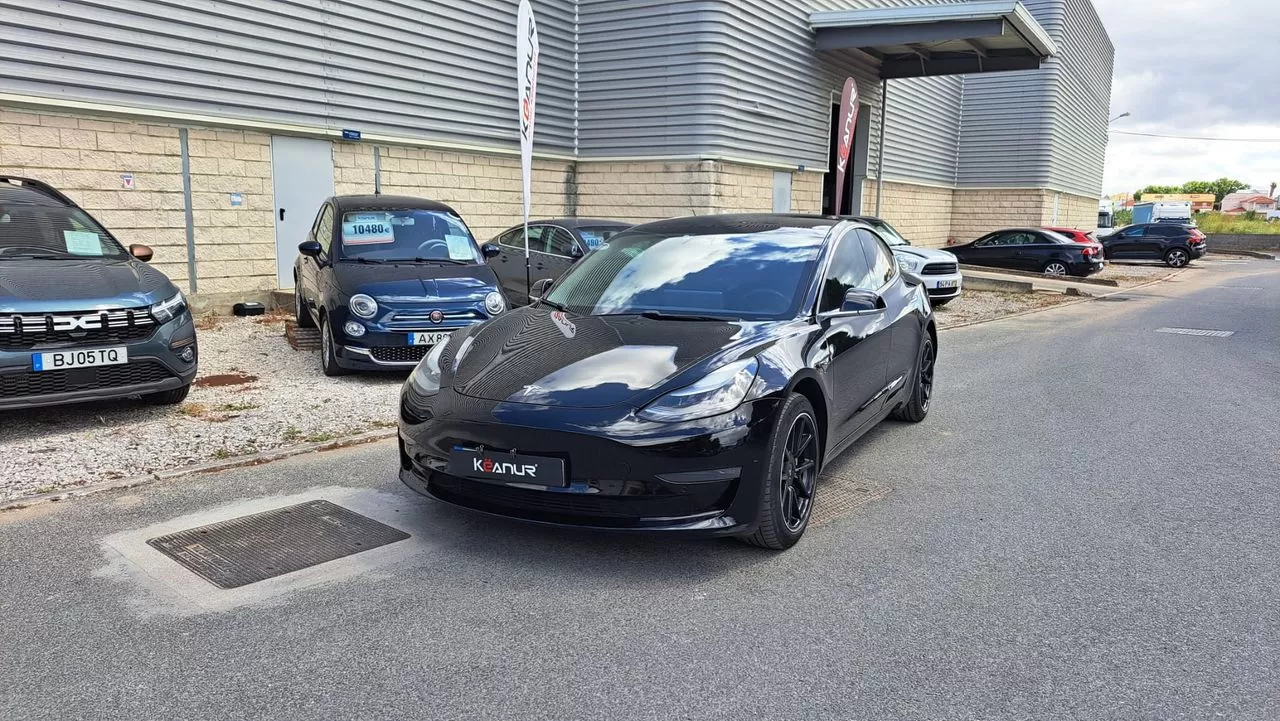 Tesla Model 3 Performance Dual Motor AWD