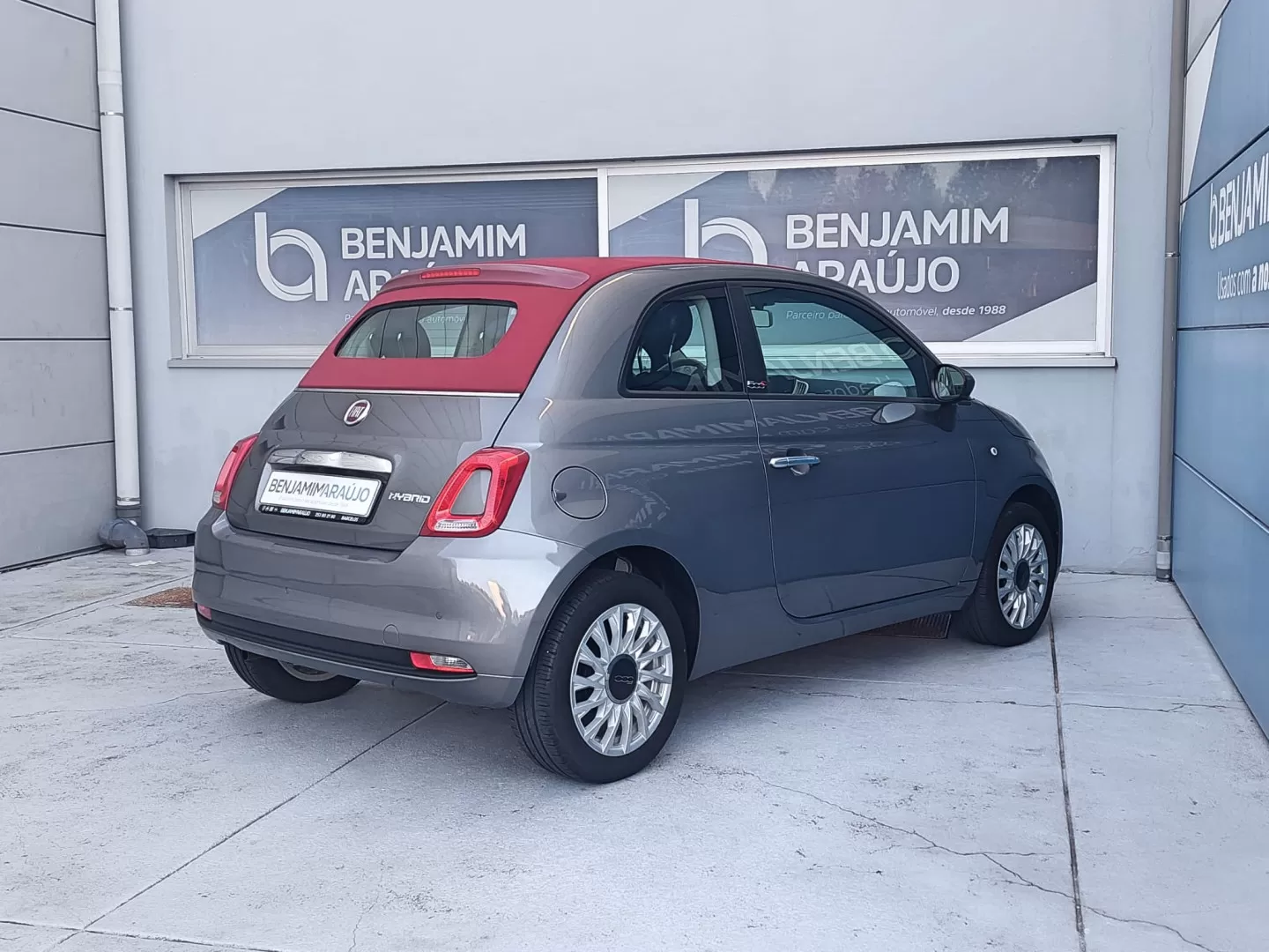 Fiat 500C 1.0 Hybrid Club - foto 7