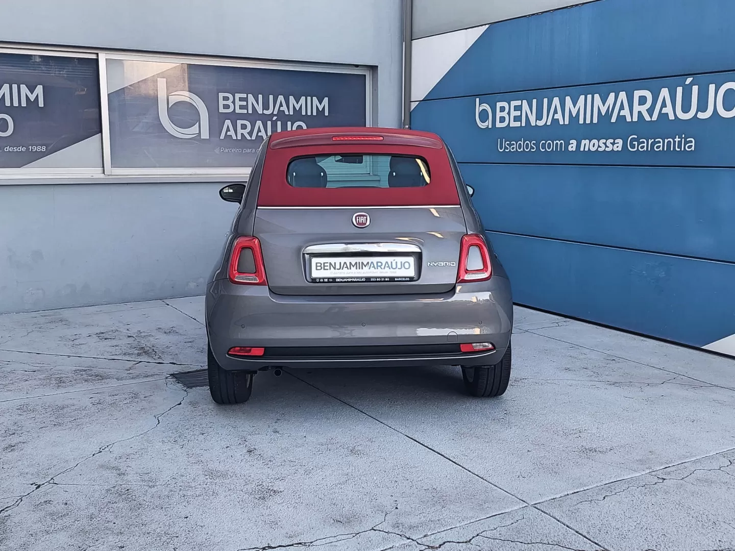 Fiat 500C 1.0 Hybrid Club - foto 8