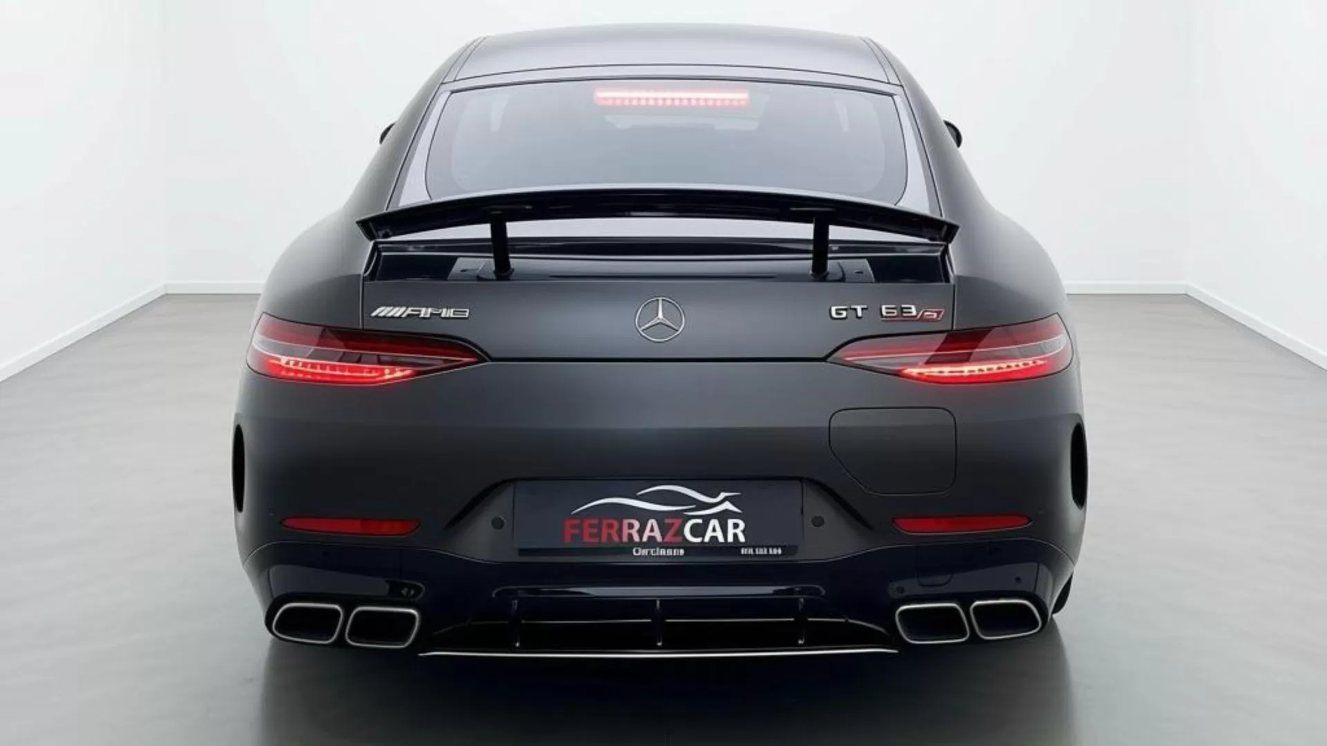 Mercedes-Benz AMG GT 4 portas 63 S E Performance - foto 4