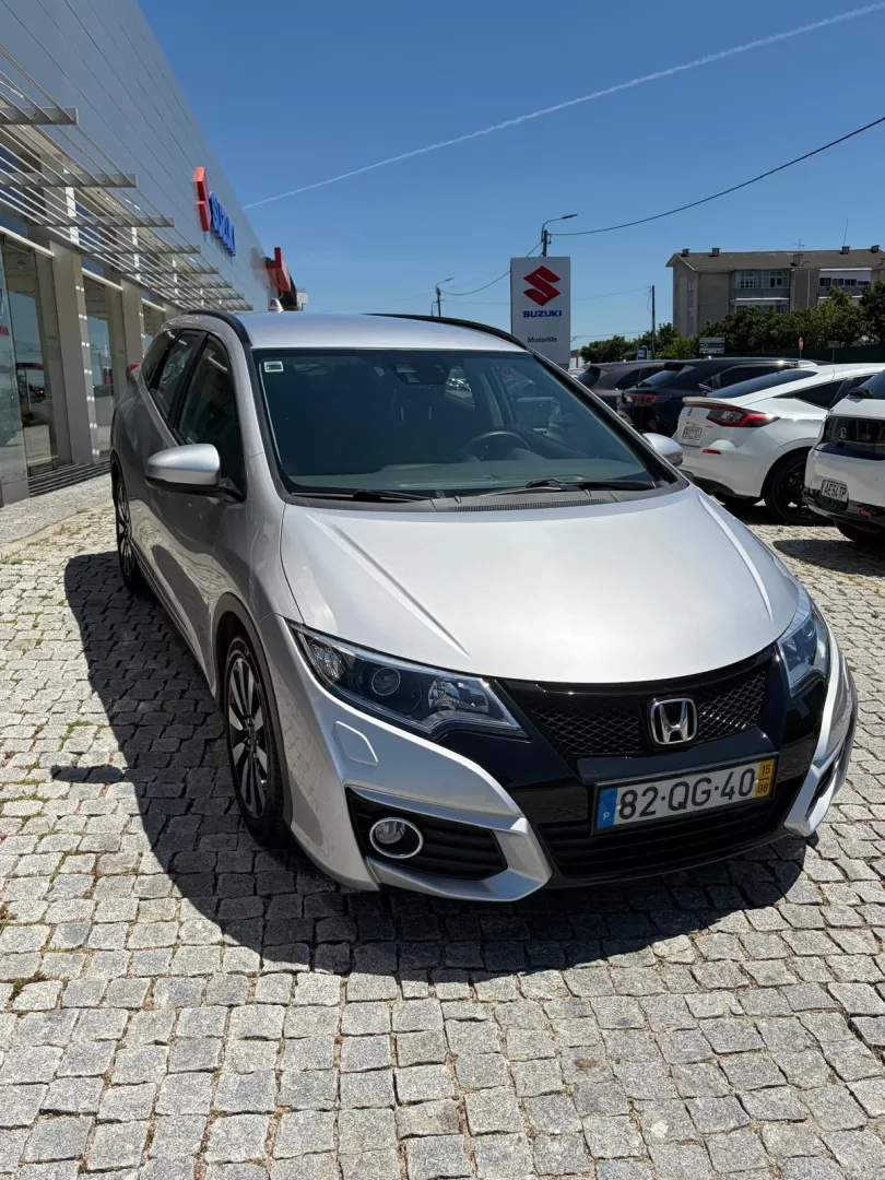 Honda Civic Tourer 1.6 i-DTEC Elegance Connect Navi - foto 3