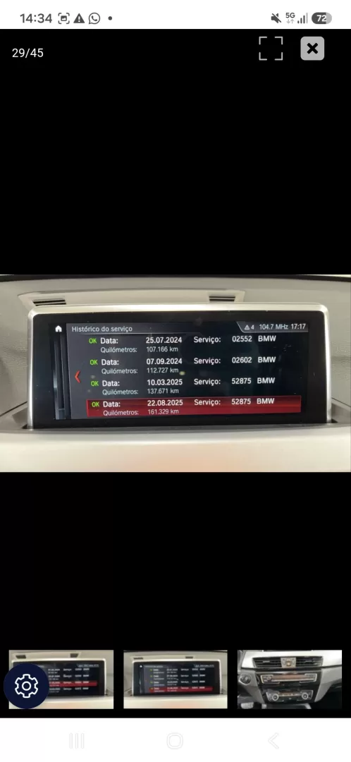 BMW X1 16 d sDrive Advantage Auto - foto 8