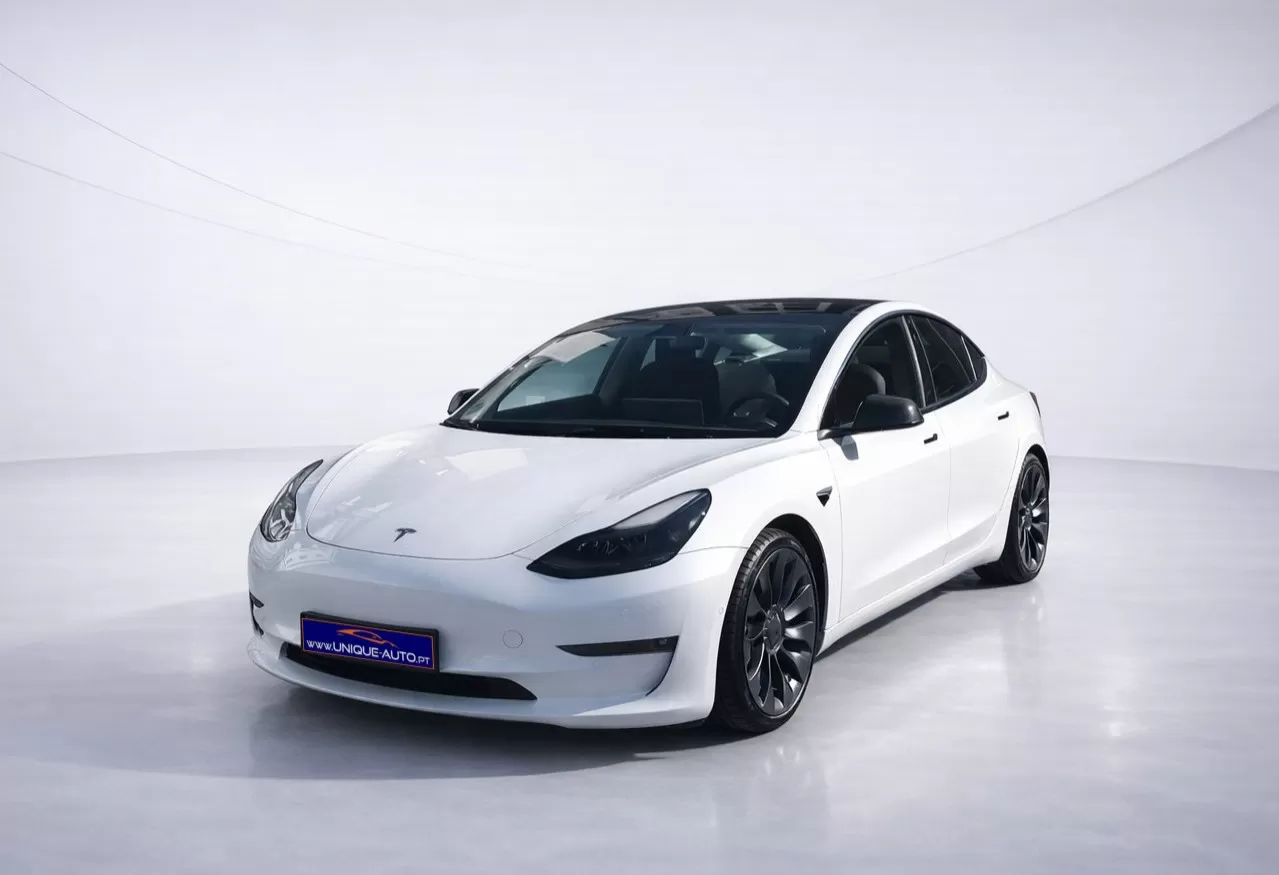 Tesla Model 3 AWD Dual Motor Performance