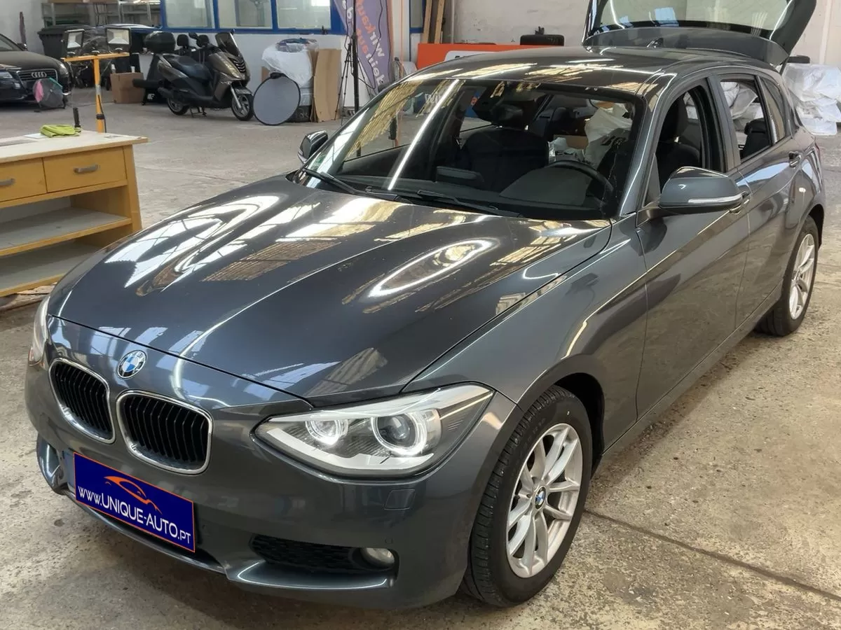 BMW 116 d Line Sport