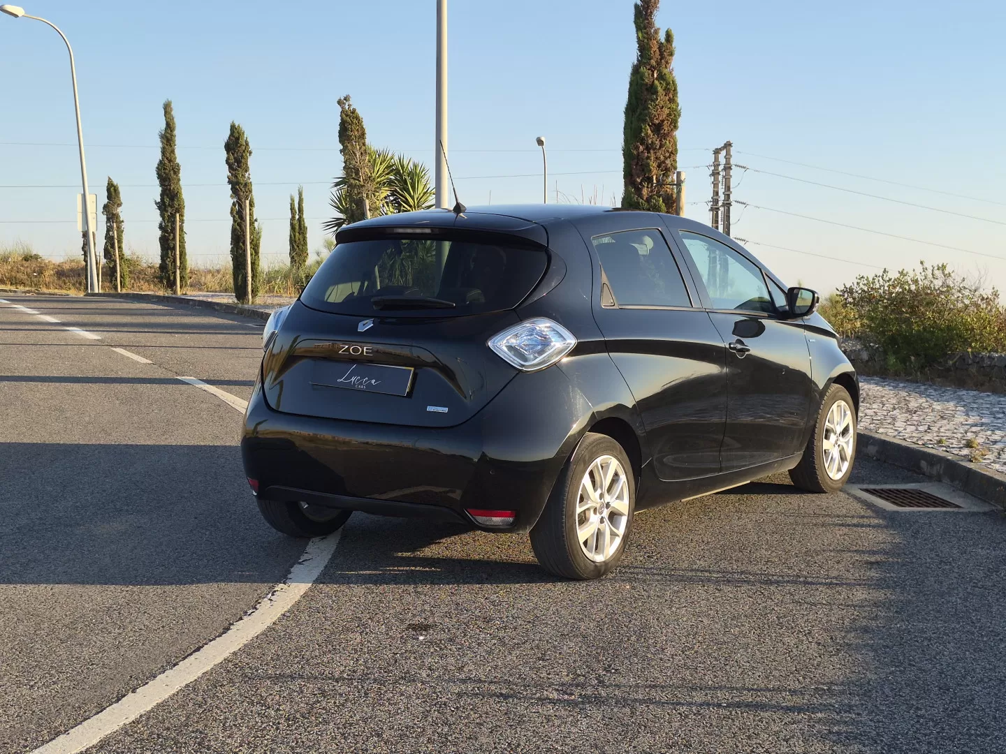 Renault Zoe (c/ Bateria) Limited 40 - foto 4