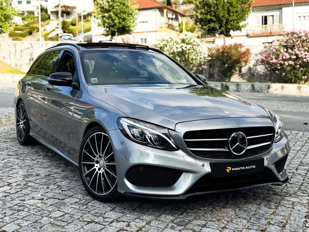 Mercedes-Benz C 250   Bluetec D 4matic T 7g  Tronic Amg Line