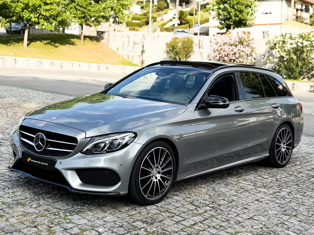 Mercedes-Benz C 250   Bluetec D 4matic T 7g  Tronic Amg Line - foto 2