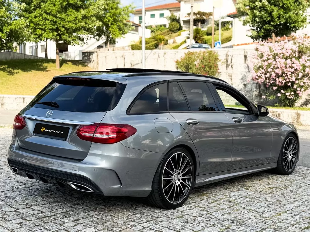 Mercedes-Benz C 250   Bluetec D 4matic T 7g  Tronic Amg Line - foto 3