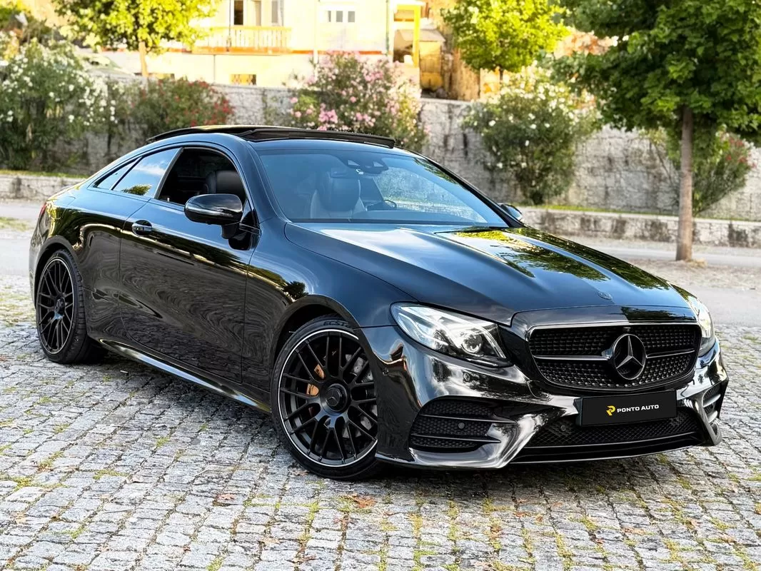 Mercedes-Benz E 220  D 9g  Tronic Amg Line
