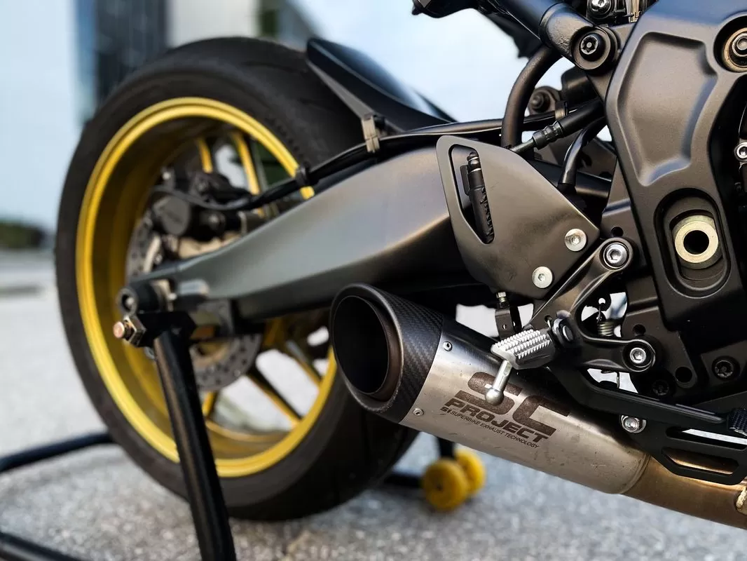 Yamaha XSR 900 - foto 2
