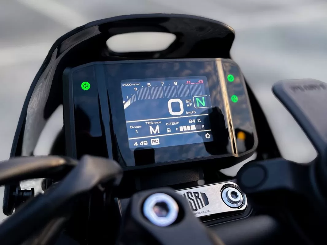 Yamaha XSR 900 - foto 8