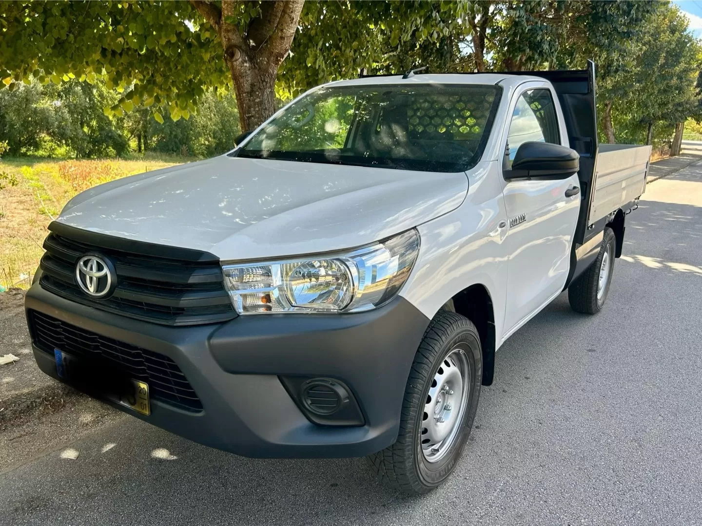 Toyota   Hilux   IVA dedutivel