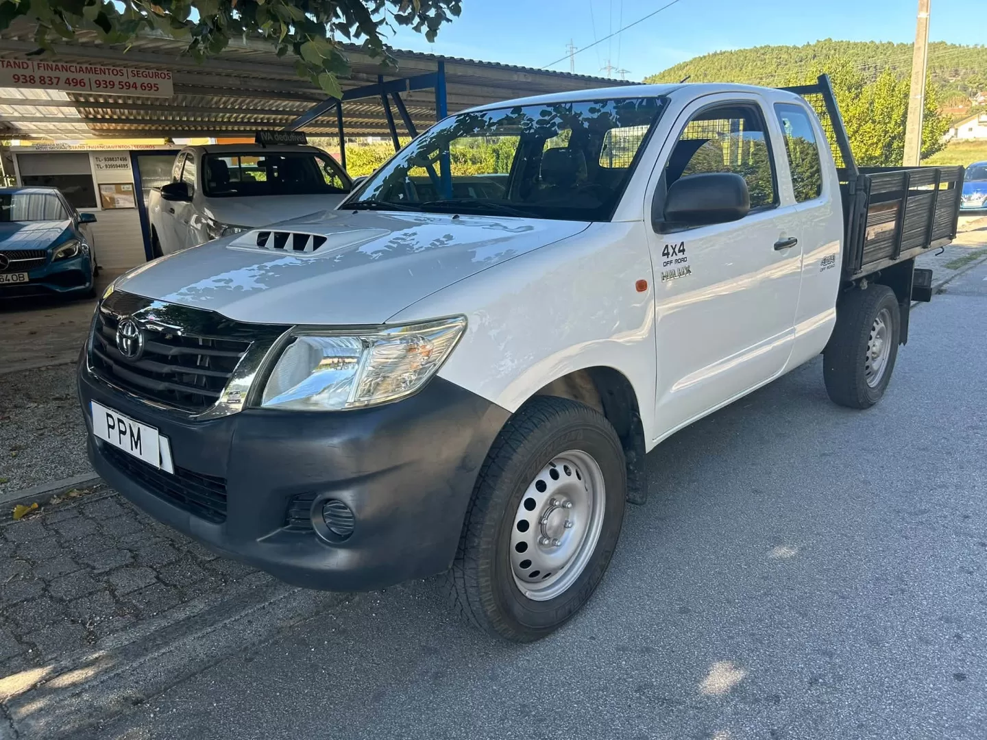 Toyota   Hilux 4x4 COM IVA