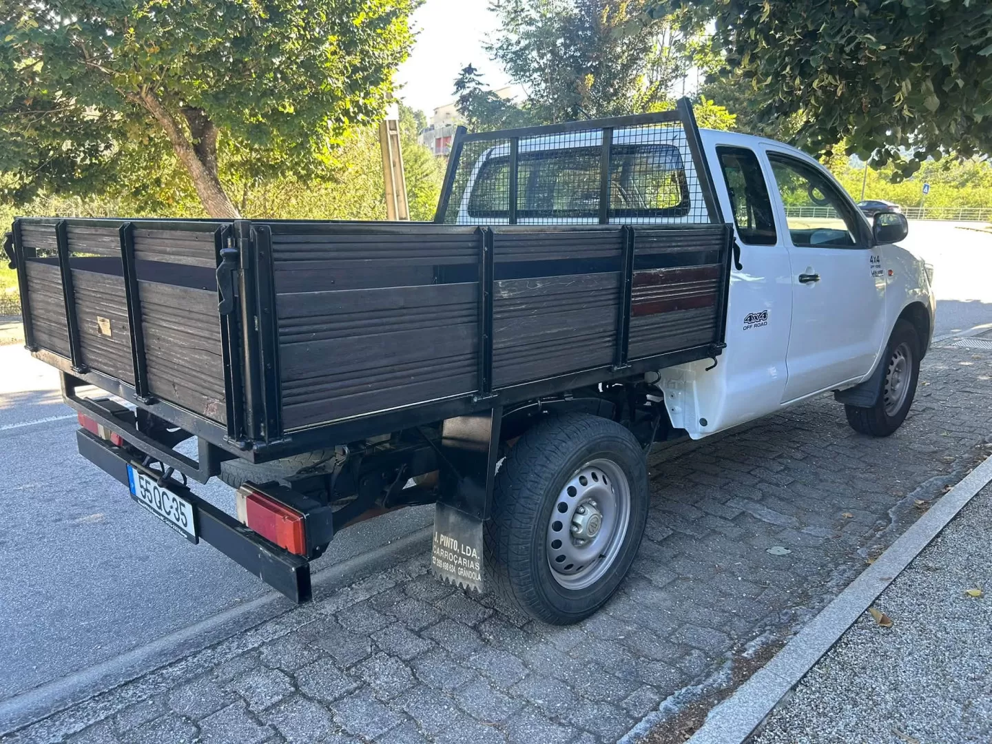 Toyota   Hilux 4x4 COM IVA - foto 3