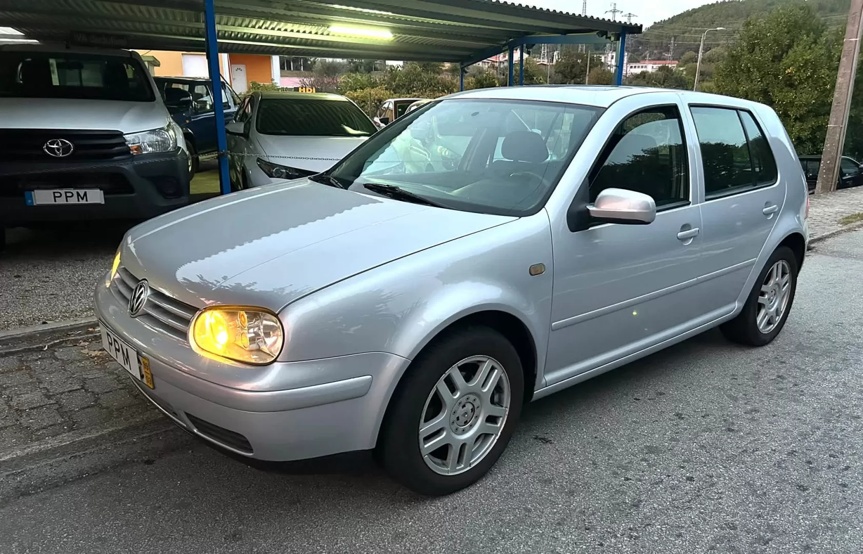 VW Golf 1.9 TDi Highline