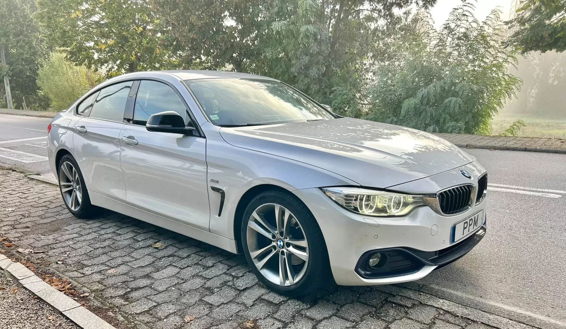 BMW 420 Gran Coupé d Aut. Sport Line - foto 2
