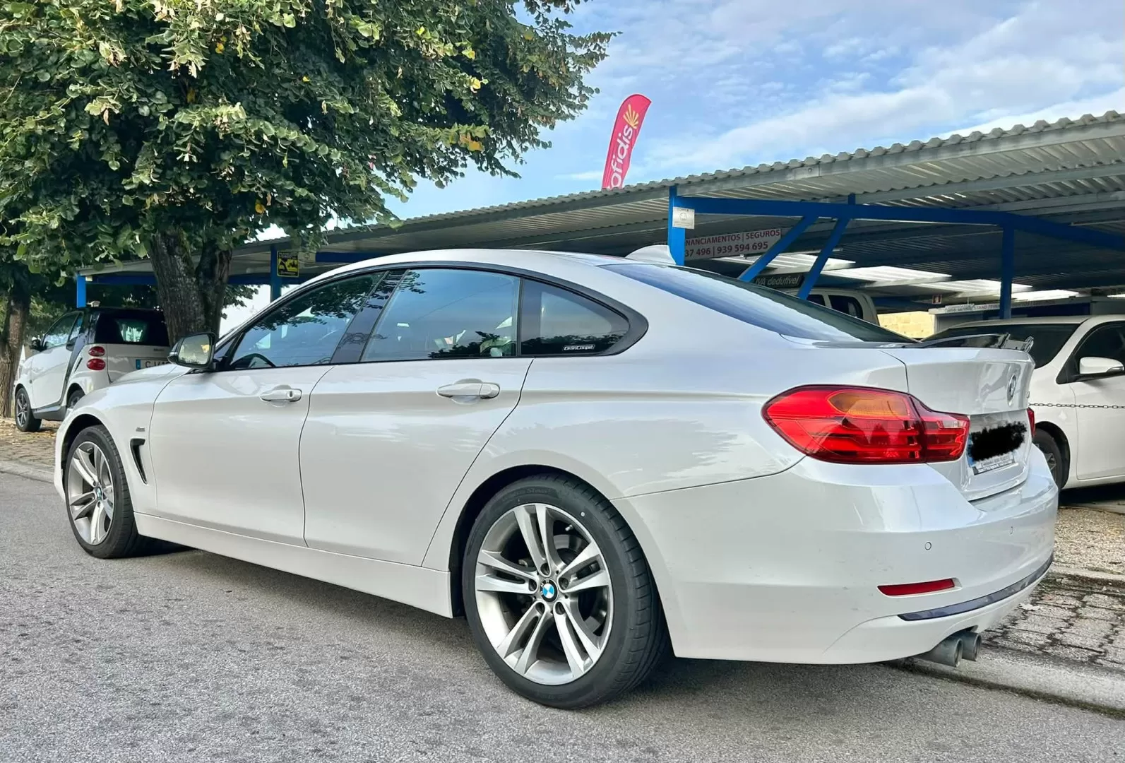 BMW 420 Gran Coupé d Aut. Sport Line - foto 4