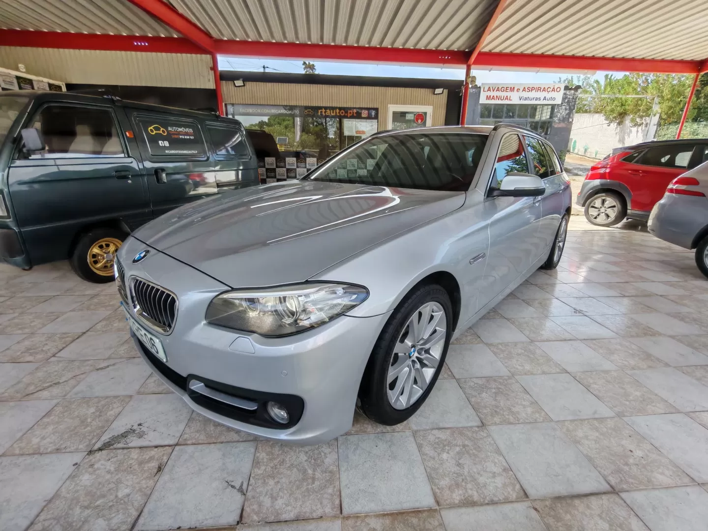 BMW 520 d Aut. Luxury Line